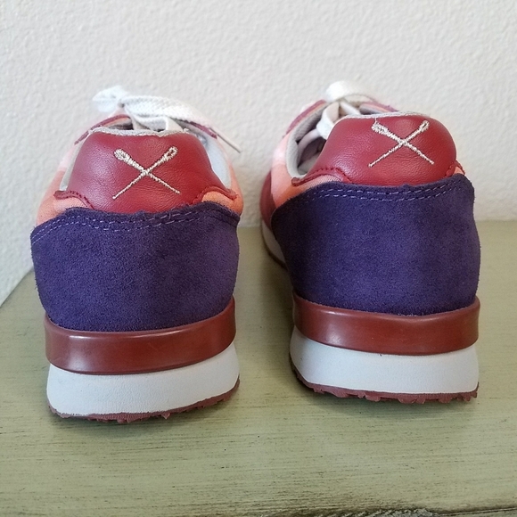 Inkkas Jogger Sneakers in Red Andes - Picture 5 of 8